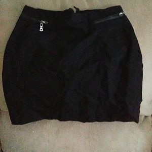 Little black skirt